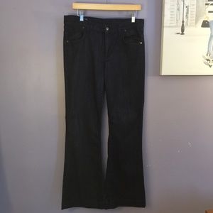Citizens of Humanity Wide Leg Dark wash Jeans